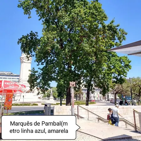 Apartman Duplex With Free Pool And Garage Lisboa