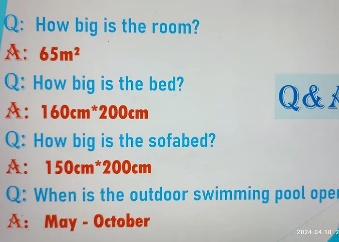 Apartment Duplex With Free Pool And Garage *